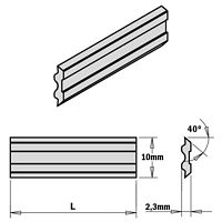 640mm HSS  Tersa Knives